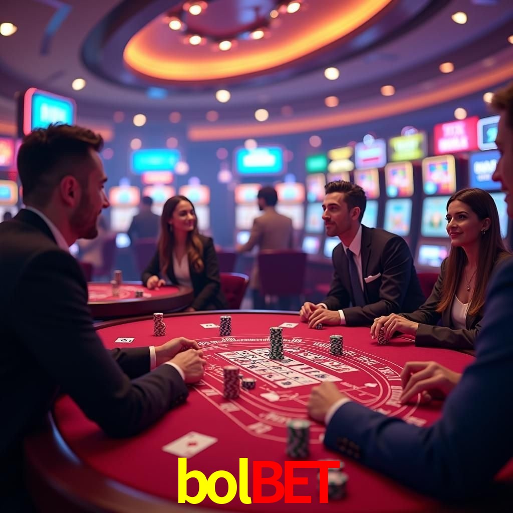 Inovações de Jogos na bolbet: O Futuro das Experiências Interativas